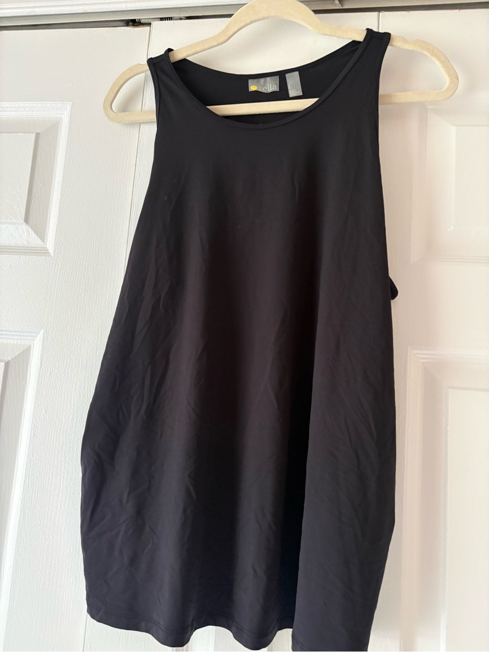 Zella Black Sleeveless Athletic Tank